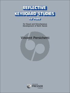 Persichetti Reflective Keyboard Studies for Piano