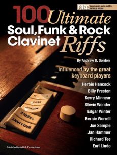 Gordon 100 Ultimate Soul, Funk and Rock Clavinet Riffs (book with MP3 files)