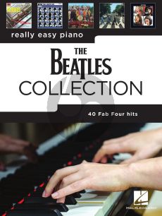 Beatles Really Easy Piano 40 Beatles Hits