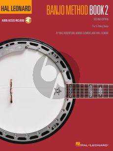 Hal Leonard Banjo Method Vol. 2 5-String Banjo (Book with Audio online)