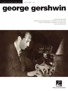 Gershwin Jazz Piano Solos (Jazz Piano Solos Series Vol. 26)