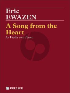 Ewazen A Song From the Heart Violin and Piano