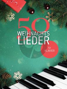 50 Weihnachtslieder für Klavier