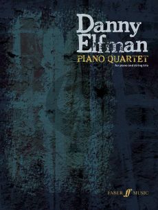 Elfman Piano Quartet Violin-Viola-Cello and Piano (Score/Parts)