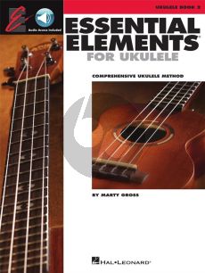 Gross Essential Elements Ukulele Method Vol. 2 (Book with Audio online)