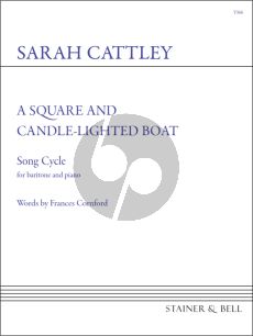 Cattley A Square and Candle-Lighted Boat for Baritone and piano