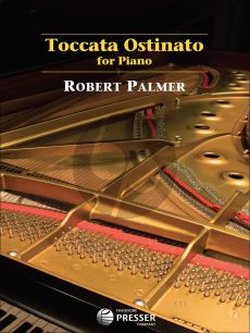 Palmer Toccata Ostinato for Piano Solo