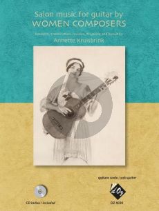 Salon Music for Guitar by Women Composers (Bk-Cd) (compiled by Annette Kruisbrink)