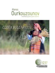 Ourkouzunov Codex Bulgaricus 5 Guitars with Bass Guitar (Score/Parts)