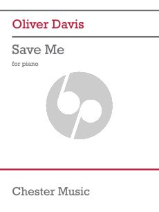 Davis Save Me for Piano solo