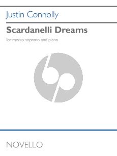 Connolly Scardanelli Dreams Op. 37 Mezzo-Soprano and Piano