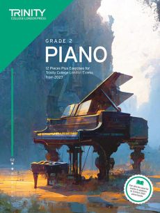 Trinity College London Piano Exam Pieces Plus Exercises from 2023: Grade 2