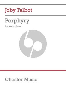 Talbot Porphyry for Oboe solo