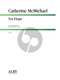 McMichael For Hope Bass Clarinet and Piano