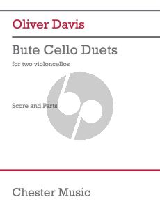 Davis Bute Cello Duets (Score/Parts)