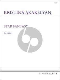 Arakelyan Star Fantasy for Piano Solo (Advanced)