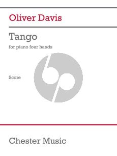 Davis Tango for Piano 4 Hds.