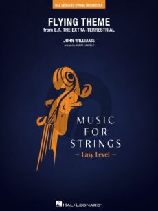 Williams Flying Theme (from E.T. the Extra-Terrestrial) for Strings (Score/Parts) (arr. Robert Longfield)