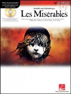 Les Miserables Play-Along Pack for Violin