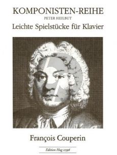 Couperin Leichte Spielstucke für Klavier (Peter Heilbut)