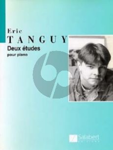 Tanguy 2 Etudes pour Piano