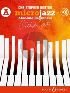 Norton Microjazz for absolute Beginners Piano Level 1 Bk-Audio Online (New Edition)