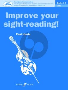 Harris Improve Your Sight-Reading Cello (grades 1-3) (new edition)