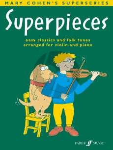 Cohen Superpieces (Easy Classics and Folk Tunes)