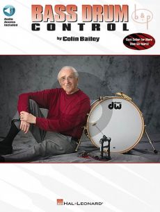 Bailey Bass Drum Control (Book with Audio online)