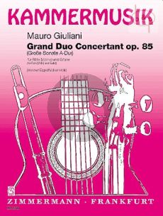 Grand Duo Concertant Op.85