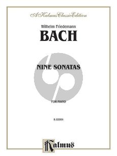 9 Sonatas for Piano