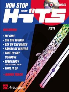 Non Stop Hits Vol.1 Flute (Bk-Cd) (medium)