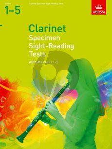 Specimen Sight Reading Tests Clarinet Grades 1 - 5