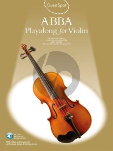 Guest Spot Playalong for Violin (Book with Audio Online)