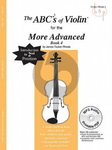 The ABC's of Violin for the more Advanced Vol.4