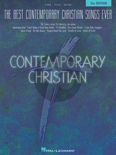 Best Contemporary Christian Songs Ever (Piano-Vocal-Guitar) (2nd. edition)