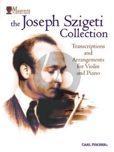 The Joseph Szigeti Collection for Violin and Piano (Transcr.-Arrangements)