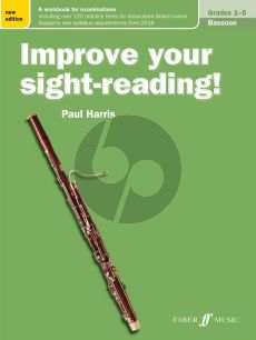 Harris Improve your Sight-Reading Bassoon Grades 1 - 5