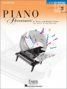 Faber Piano Adventures Lesson Book Level 2B (2nd. ed.)