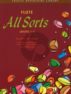 All Sorts for Flute and Piano (Grades 1 - 3) (Harris-Adams)