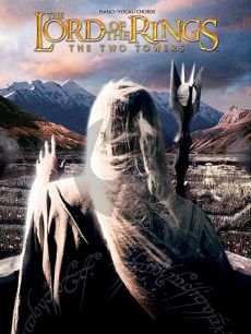 Shore The Lord of the Rings: The Two Towers Piano-Vocal-Guitar