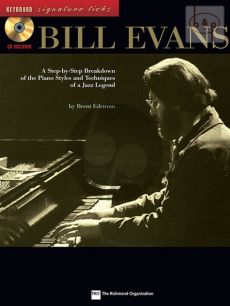 Bill Evans Keyboard Signature Licks