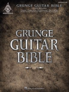 Grunge Guitar Bible (Guitar Recorded Versions) (2nd. edition)