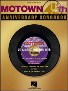 Motown 45th. Anniversary Songbook