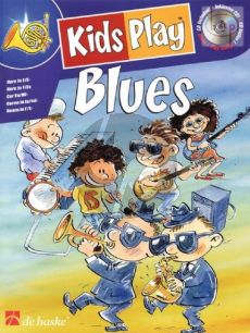 Kastelein-de Jong Kids Play Blues for Horn (Bk-Cd) (Grade 1 - 2)