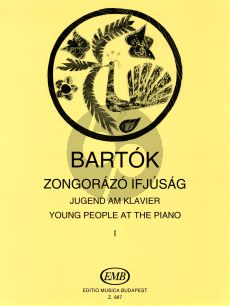 Bartok Young People at the Piano Volume 1