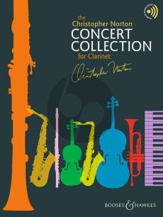 Norton Concert Collection for Clarinet and Piano(15 Original Pieces) (15 Original Pieces) (Book with Audio online)