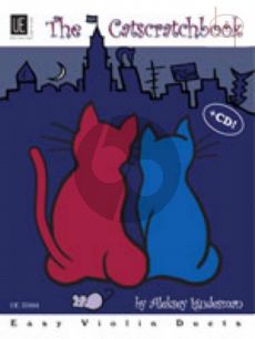 Catscratchbook (10 Easy Violin Duets with Poems) (with play-along CD)