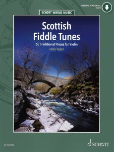 Scottish Fiddle Tunes Bk-Audio Online (60 Tradidional Tunes) (Violin) (Fraser)