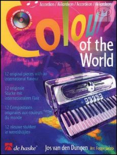 Colours of the World (Accordion) (Bk-Cd)